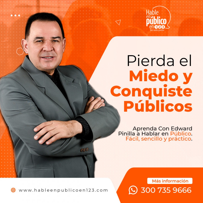 imagen portada HABLAR EN PÚBLICO: estrategias para principiantes